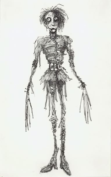Illustration for article titled Step Inside The Frightening, Surprisingly Punny World Of Tim Burton